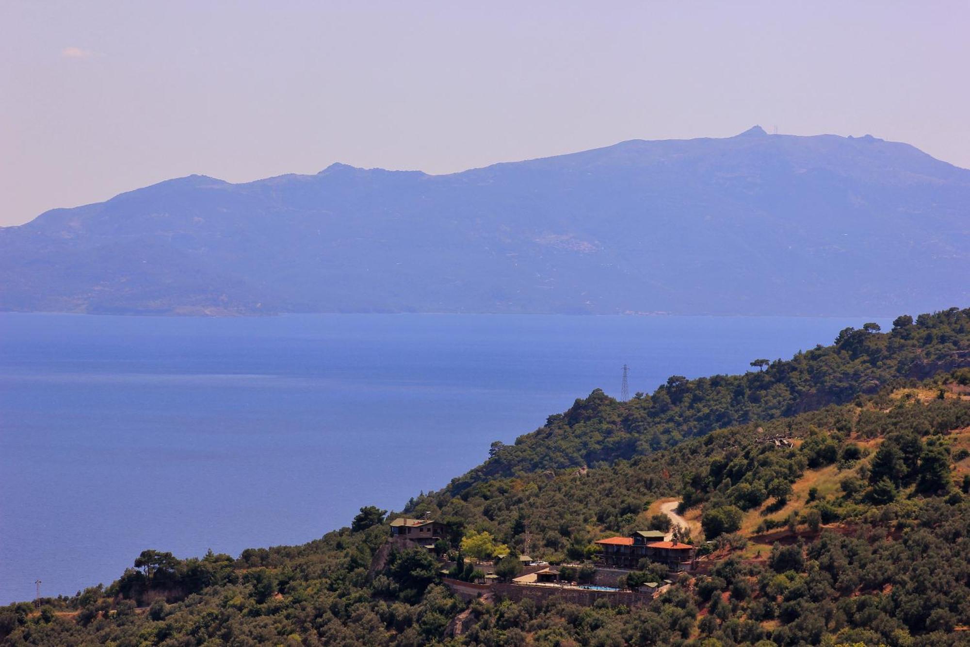 Assos Kartal Yuvasi Hotel Sazlı Extérieur photo